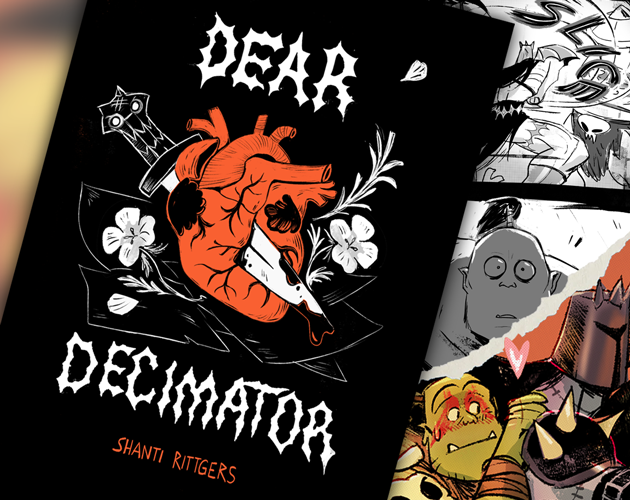 Cover image for Dear Decimator