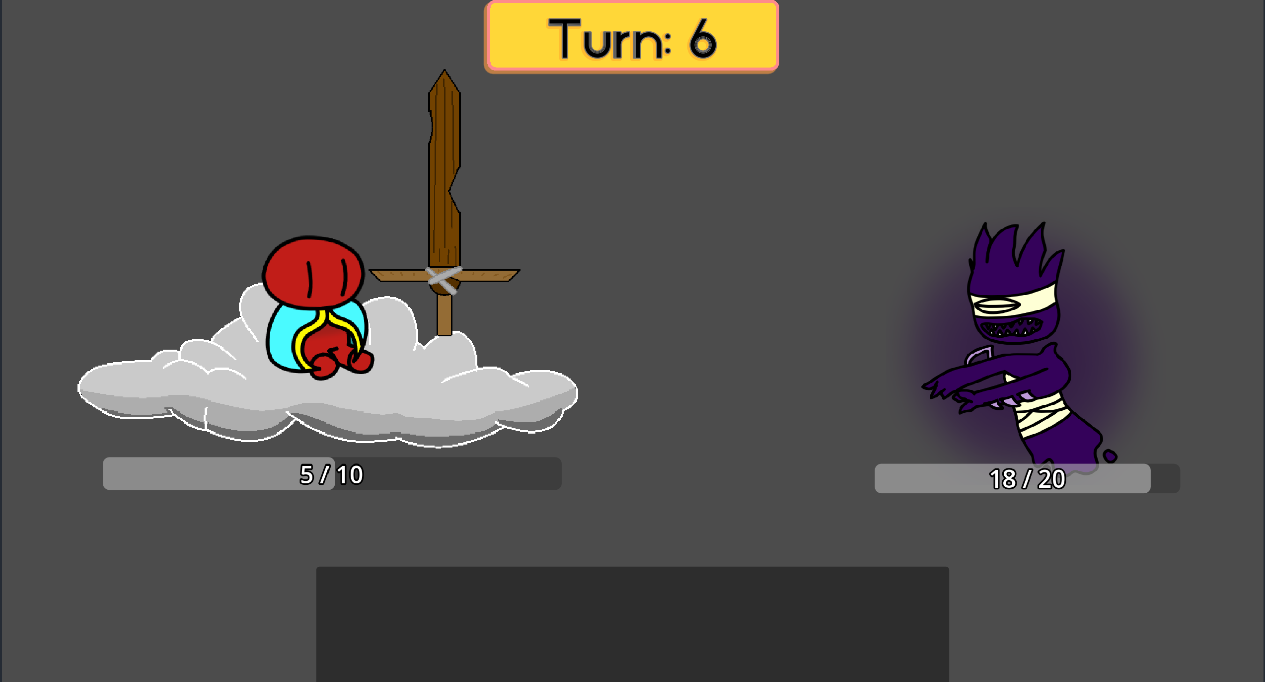 Dev Log #3: More art, and more turn based coding progress - itch.io