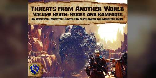 Cover image for Threats from Another World - Volume Seven: Sieges and Rampages