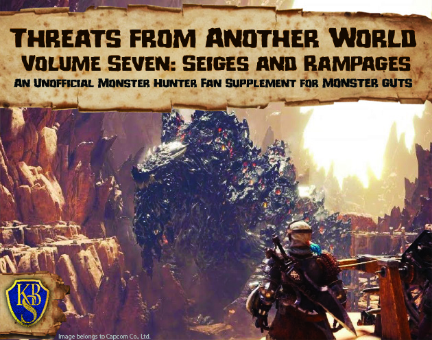 Cover image for Threats from Another World - Volume Seven: Sieges and Rampages