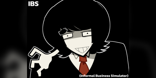 Cover image for INFORMAL BUSINESS SIMULATOR