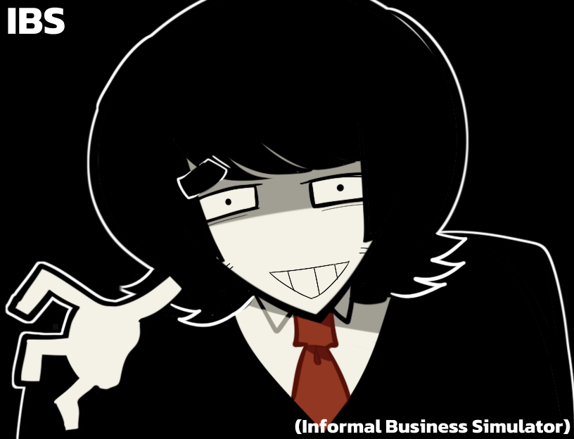 Cover image for INFORMAL BUSINESS SIMULATOR