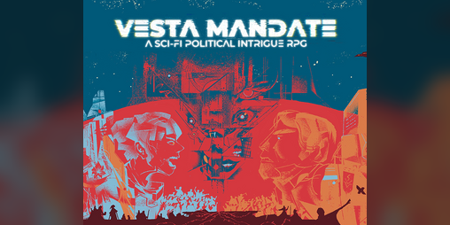 Cover image for Vesta Mandate