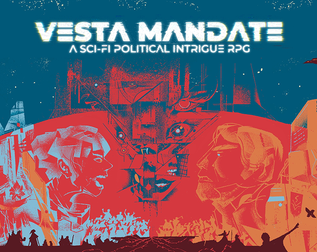 Cover image for Vesta Mandate