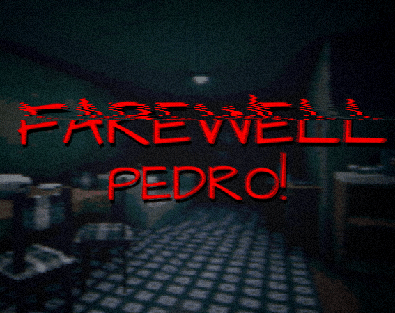 Farewell Pedro! cover