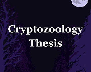 Cryptozoology Thesis DEMO