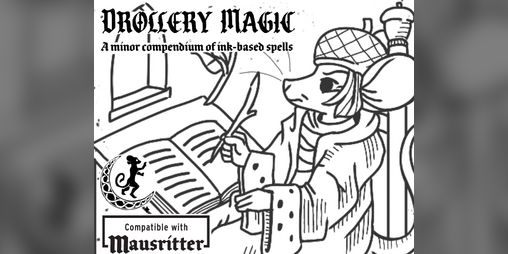 Cover image for Drollery Magic