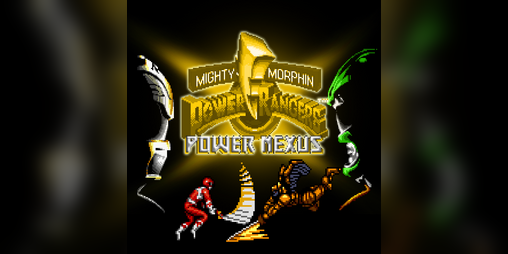 Cover image for Mighty Morphin Power Rangers - Power Nexus