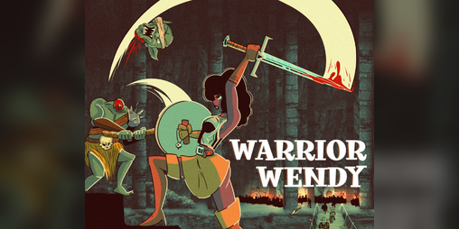 Cover image for Warrior Wendy