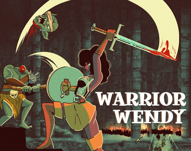 Cover image for Warrior Wendy