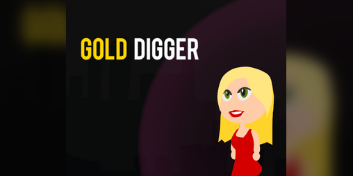 Cover image for The Gold Digger