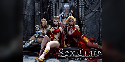 Cover image for SexCraft: A Royal Conquest