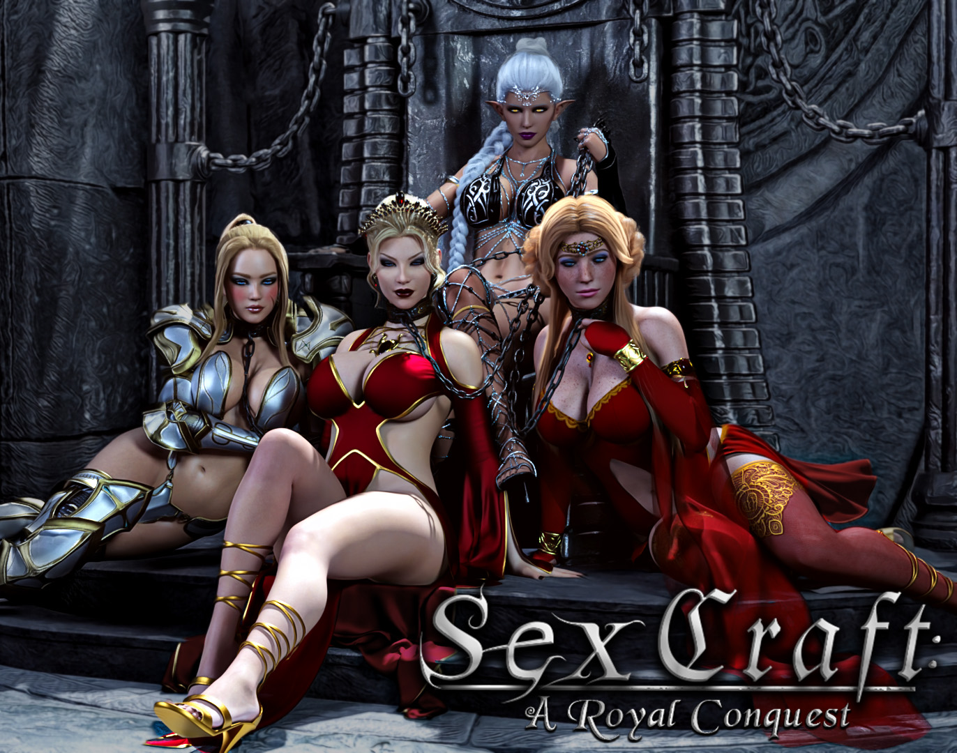 Cover image for SexCraft: A Royal Conquest
