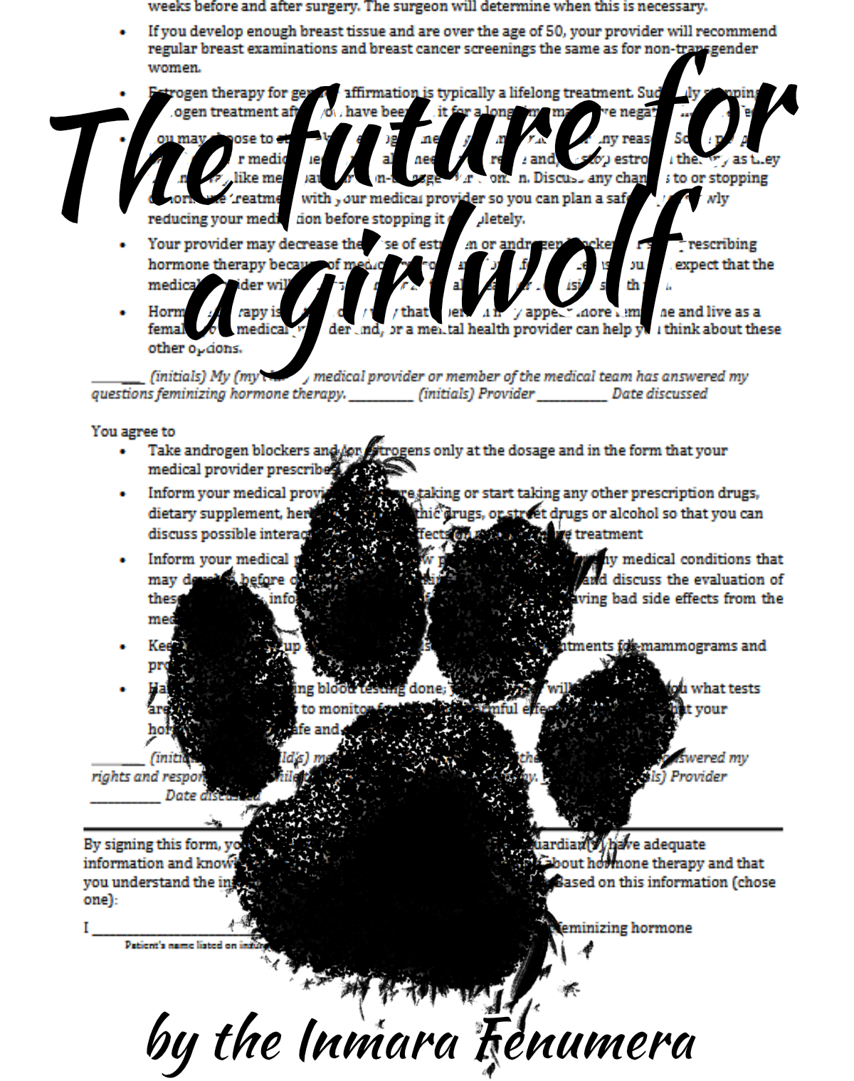Cover image for The Future for a Girlwolf