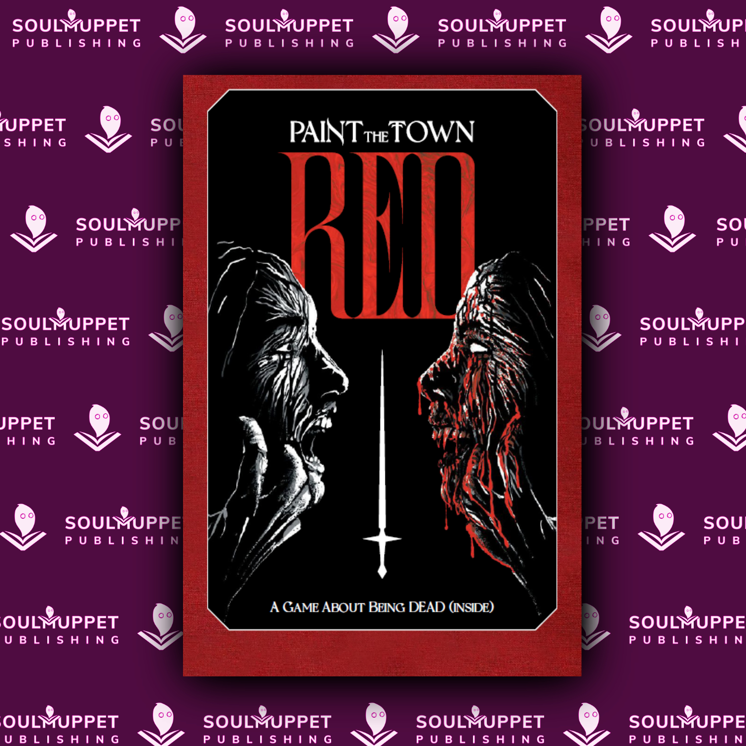 Cover image for Paint The Town Red