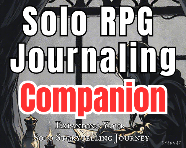 Cover image for Solo RPG Journaling: Companion