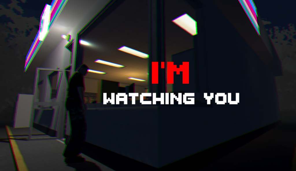 Cover image for I'm watching you
