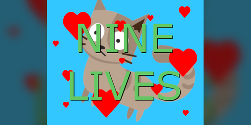 Cover image for Nine Lives - Ludam Dare 44