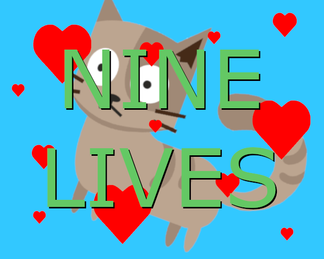 Cover image for Nine Lives - Ludam Dare 44
