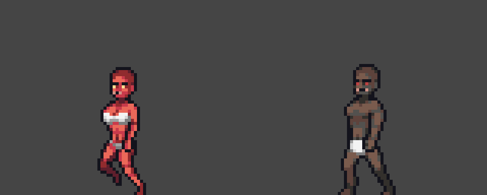 Devlog - FREE - 2D Pixel Art Male and Female Character - Sidescroller ...