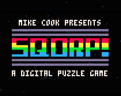Cover image for SQORP!