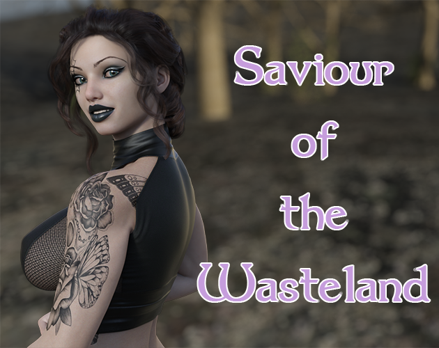 Cover image for Saviour of the Wasteland