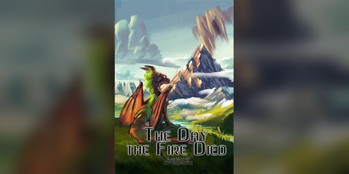 Cover image for The Day The Fire Died