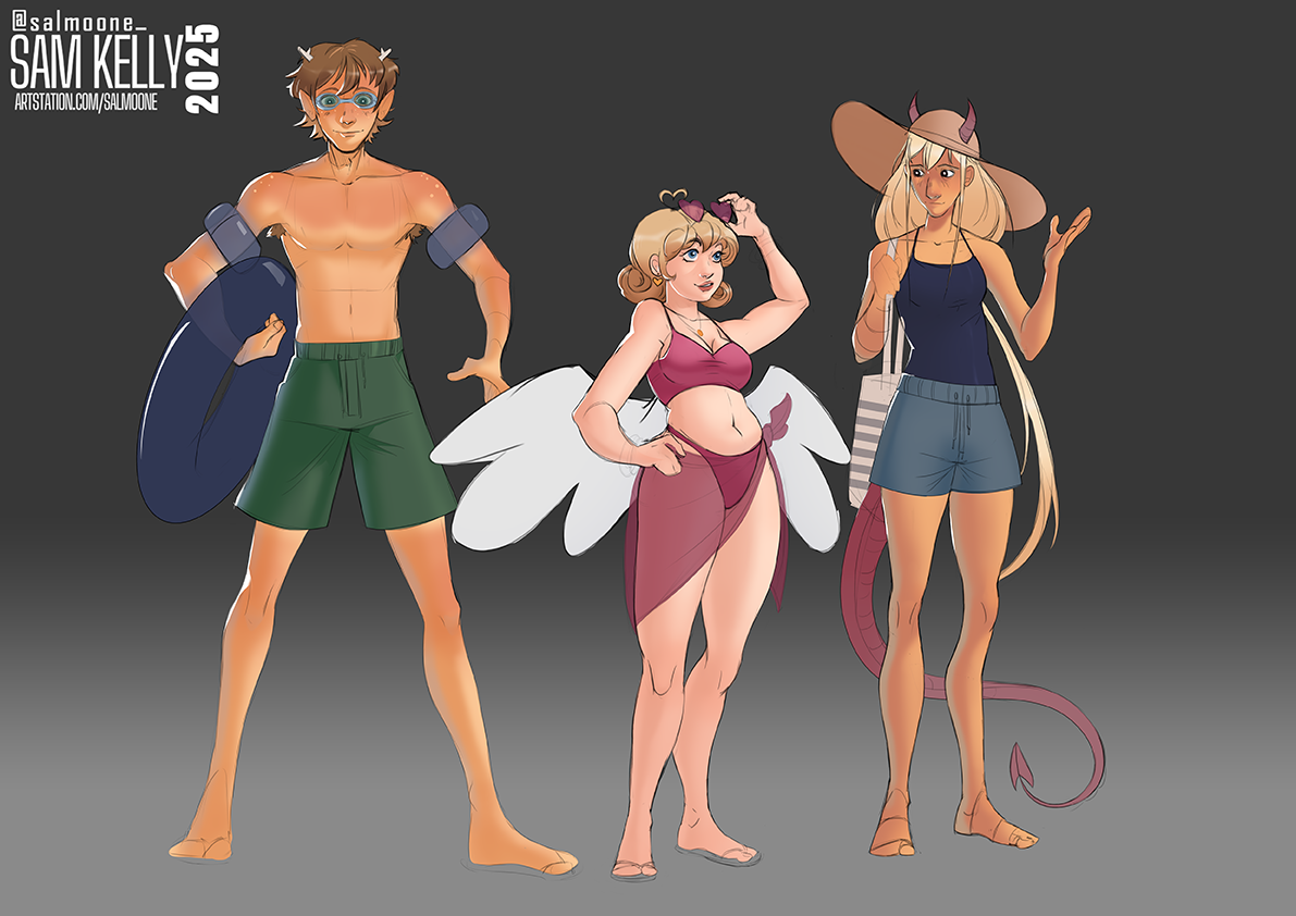 beach char lineup