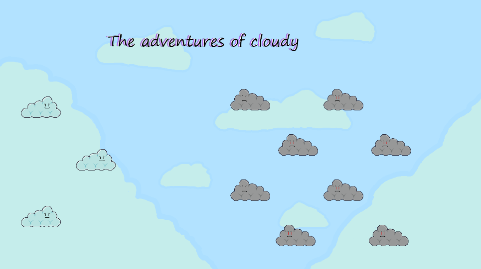 The Adventures Of Cloudy