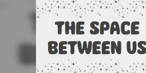 Cover image for The Space Between Us