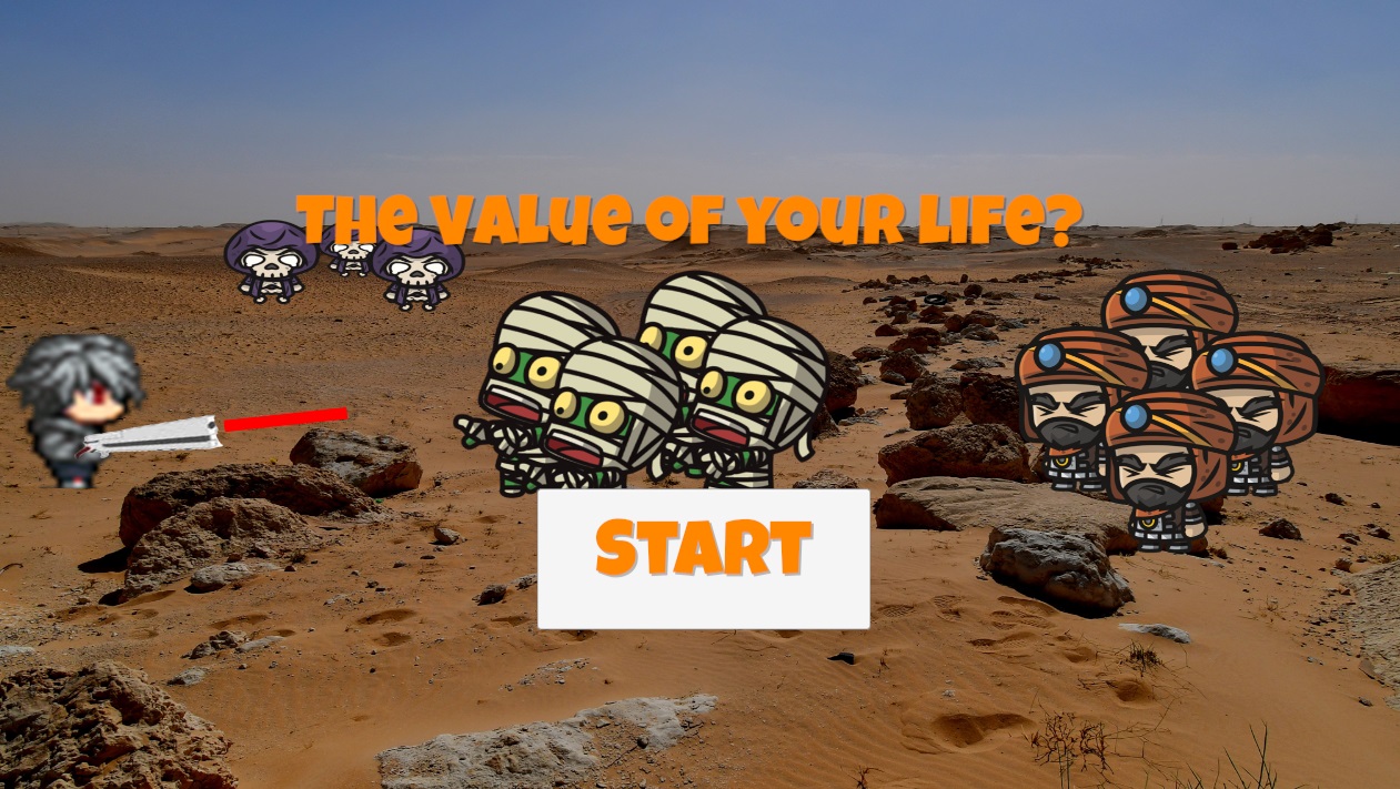 The value of your life?