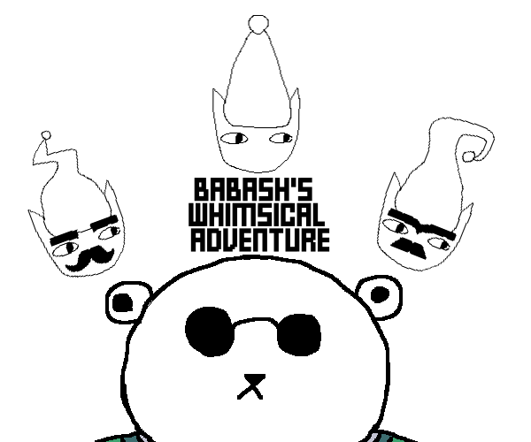Cover image for Babash's whimsical adventure