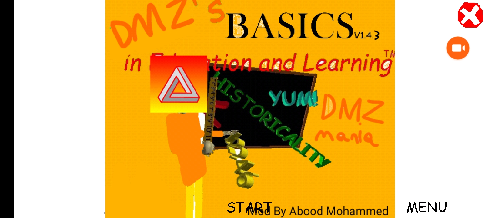 Cover image for DMZ Basics Mania Android Port