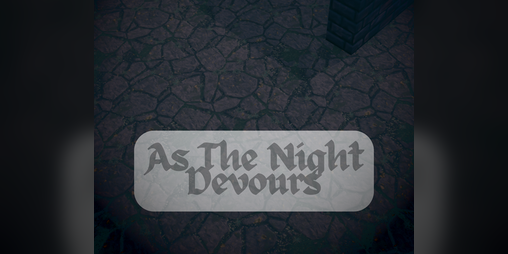 Cover image for As The Night Devours