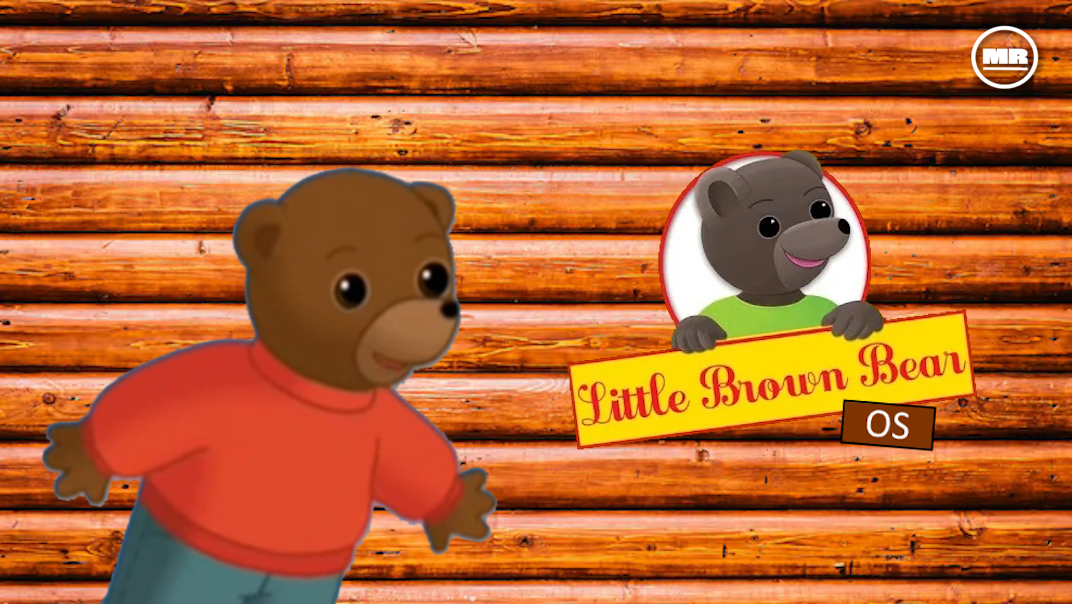 Little Brown Bear OS