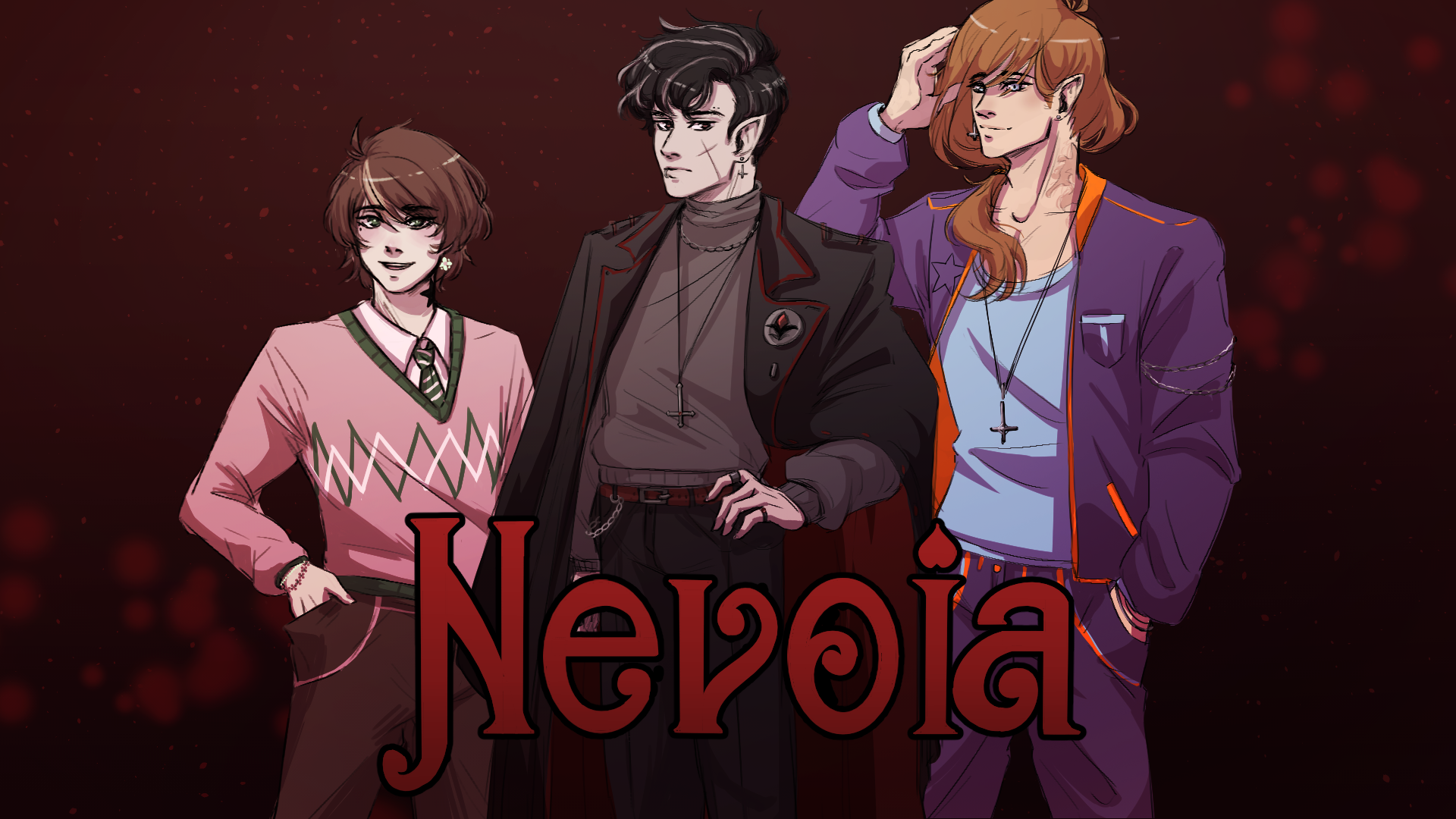 Cover image for Nevoia