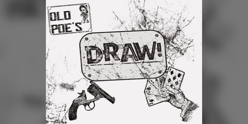 Cover image for Old Poe's DRAW!