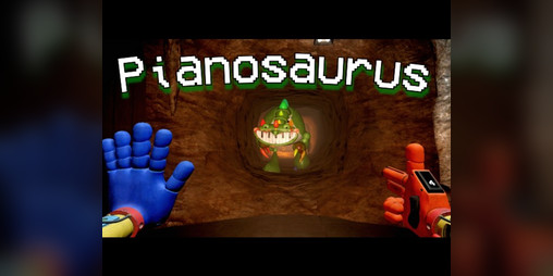 Cover image for Pianosaurus
