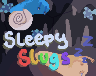 Cover image for Sleepy Slugs