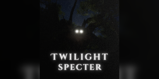 Cover image for TWILIGHT SPECTER