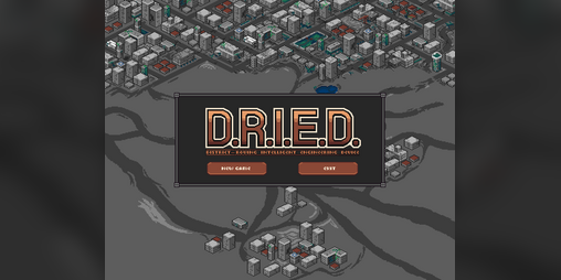 Cover image for D.R.I.E.D