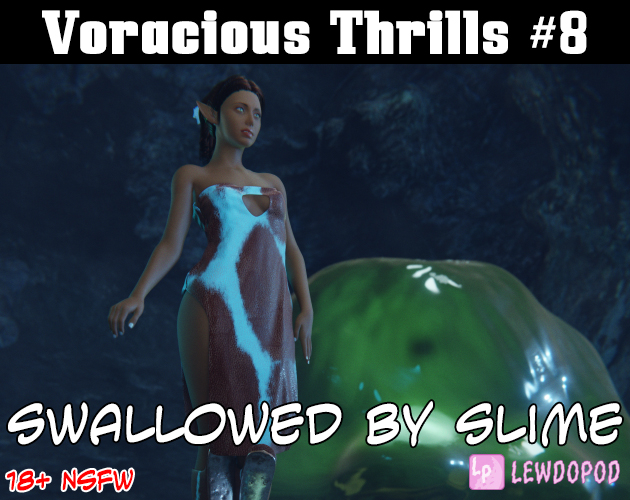 Cover image for Voracious Thrills 8: Swallowed by Slime