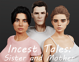 Incest Tales: Sister And Mom