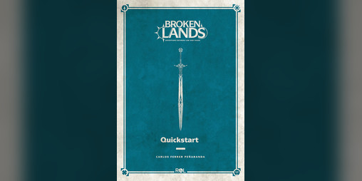 Cover image for Broken Lands Quickstart