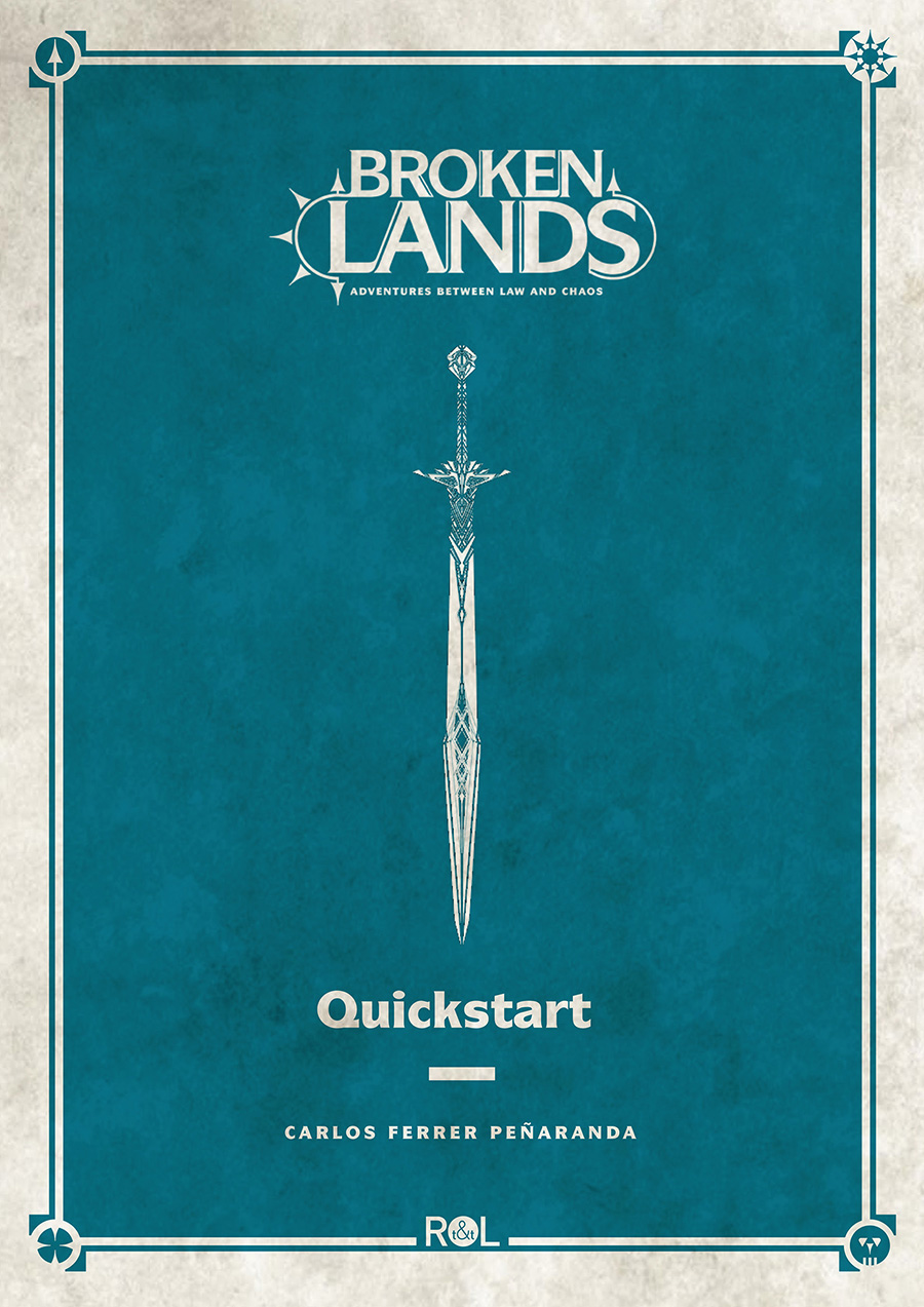 Cover image for Broken Lands Quickstart