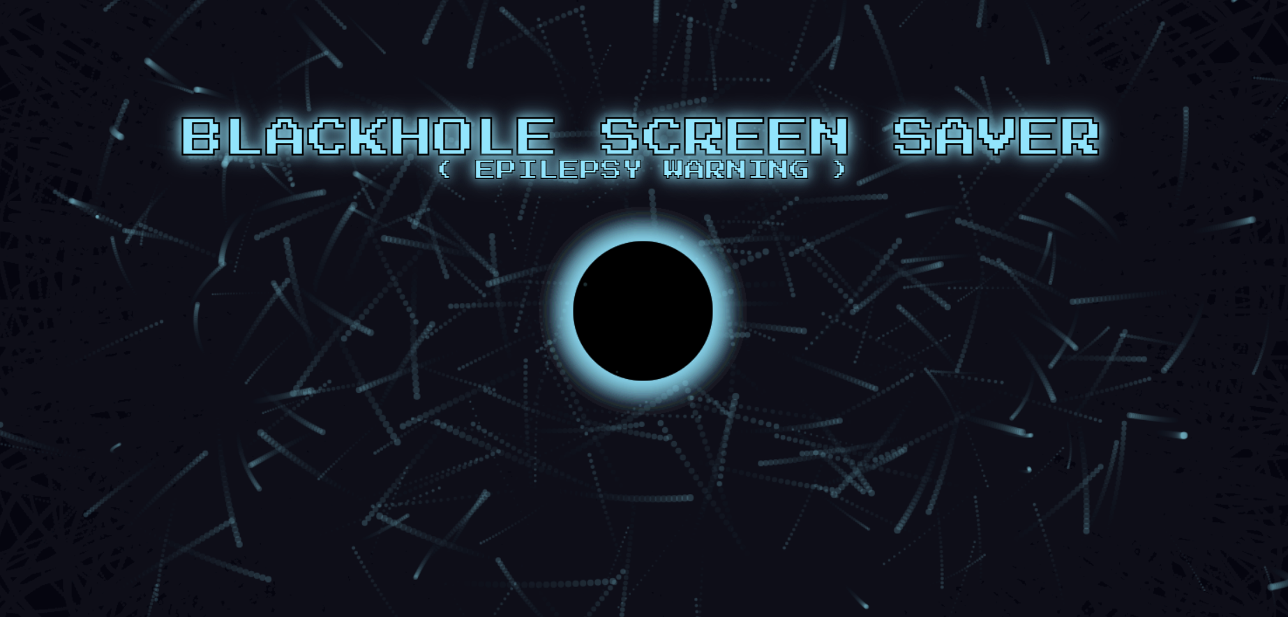BlackHole Screen Saver