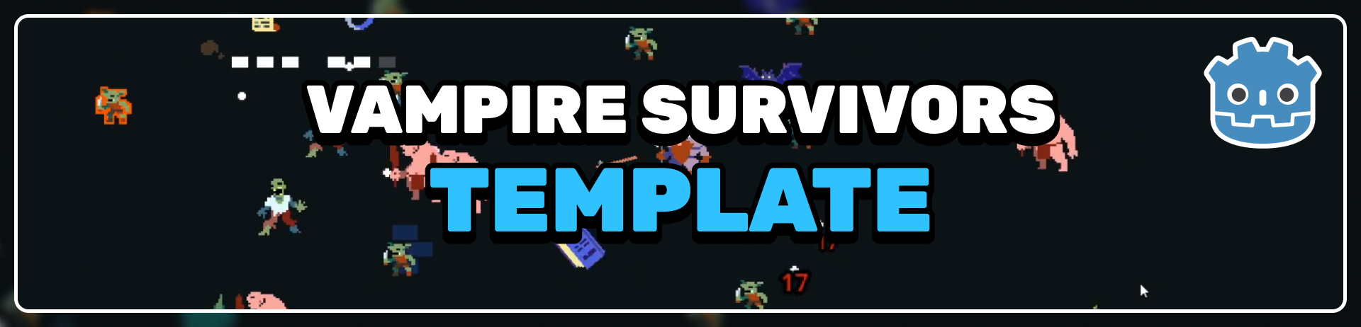 Vampire Survivors Template