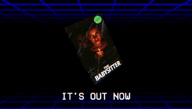 THE BABYSITTER cover