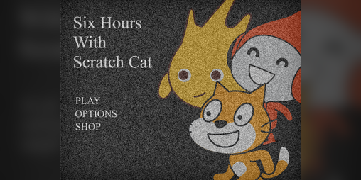 Cover image for Six Hours with Scratch Cat
