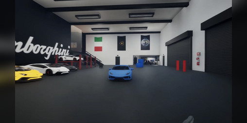 Cover image for LAMBO SHOP